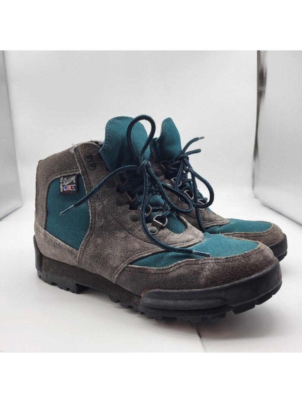 Danner Women's 1990 Cross Hiker Boot SZ 10 M Waterproof Leather VTG Shoe Gorp